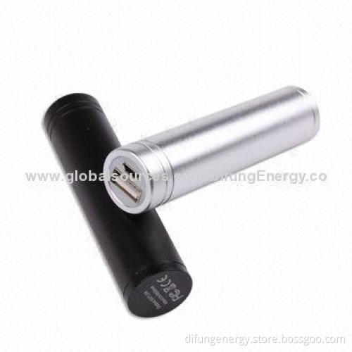 Hot selling brand tube OEM 2200mAh power bank